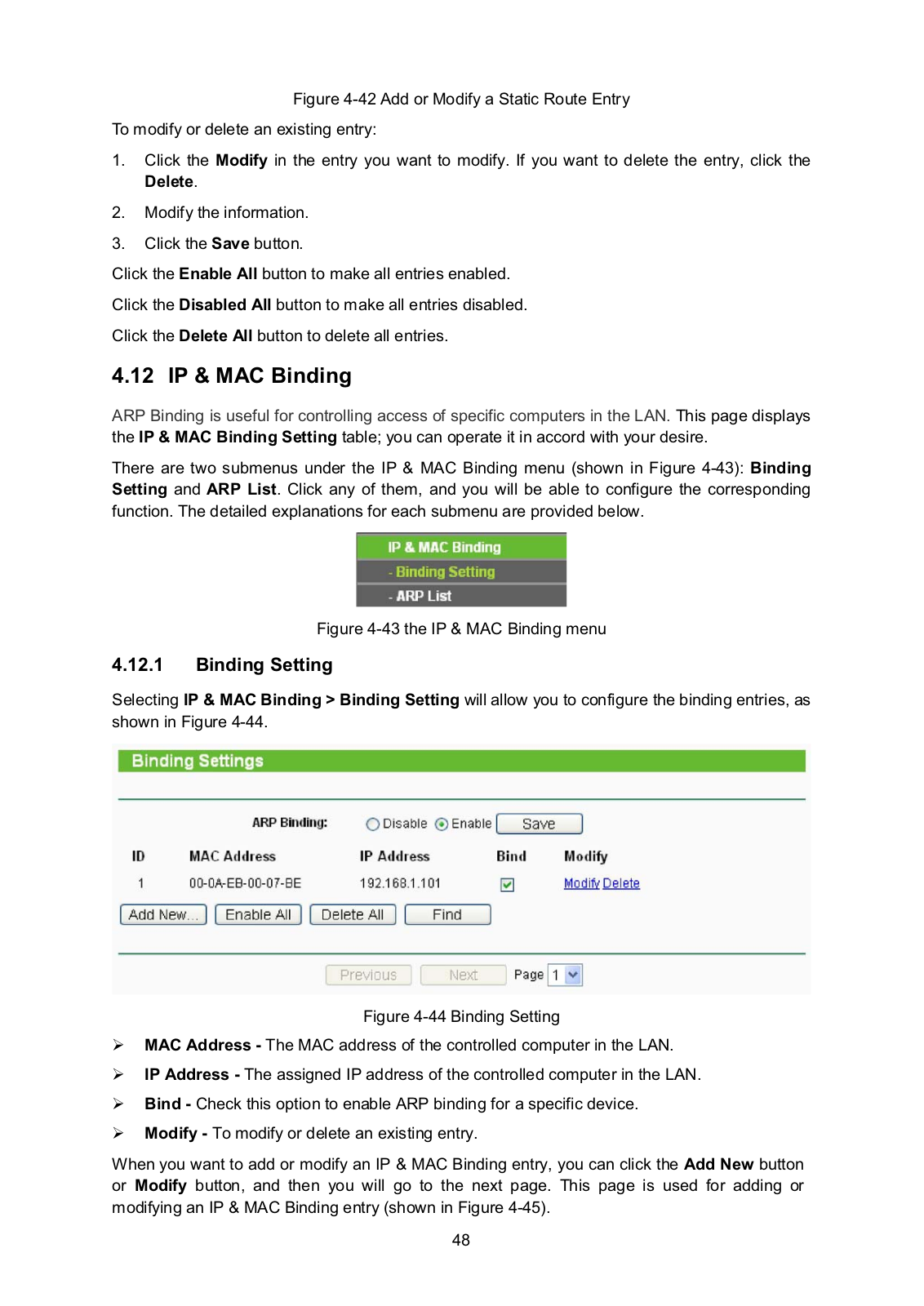 TP Link WA5210G User Guide