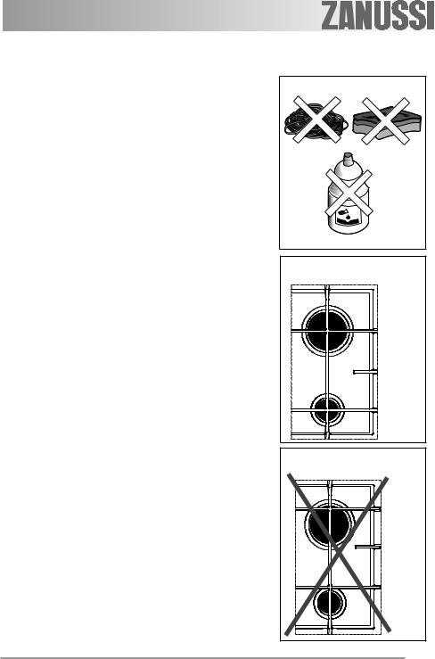 Zanussi ZGS980 User Manual