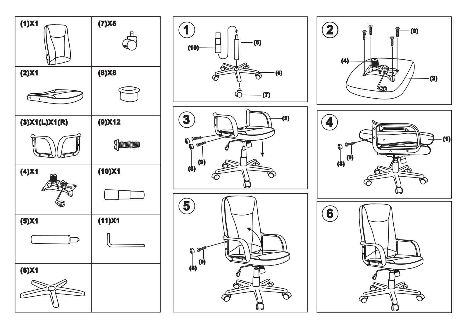 College H-8365L-1 User Manual