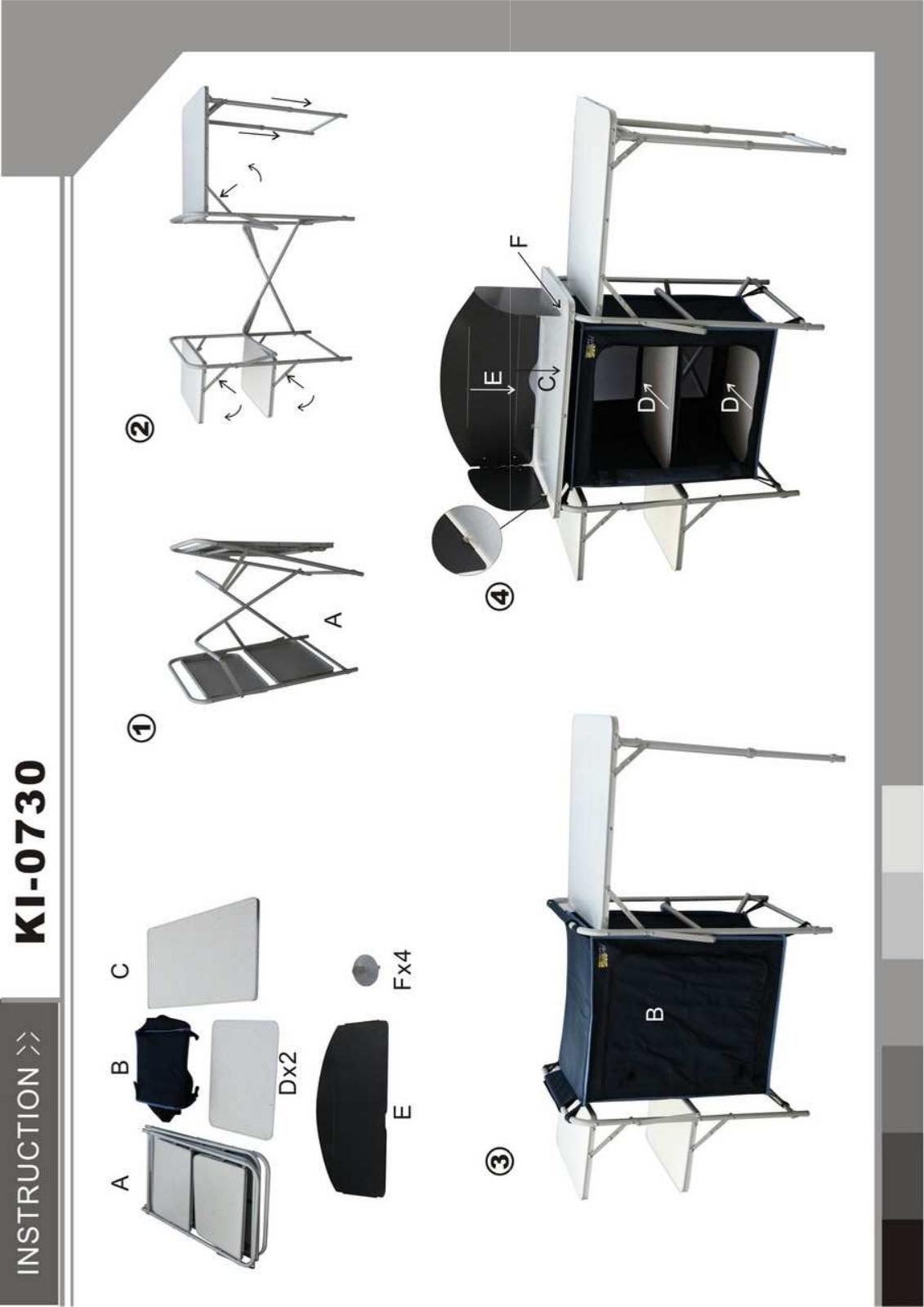 Tristar KI-0730 User Manual