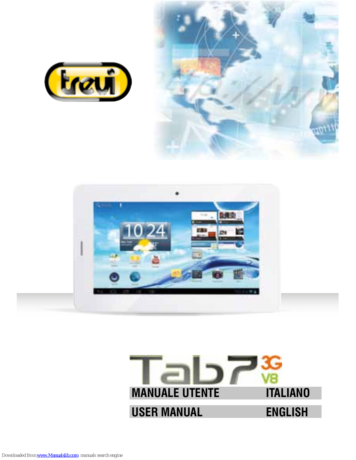 Trevi TAB 7 3G V8 User Manual - ManualMachine.com