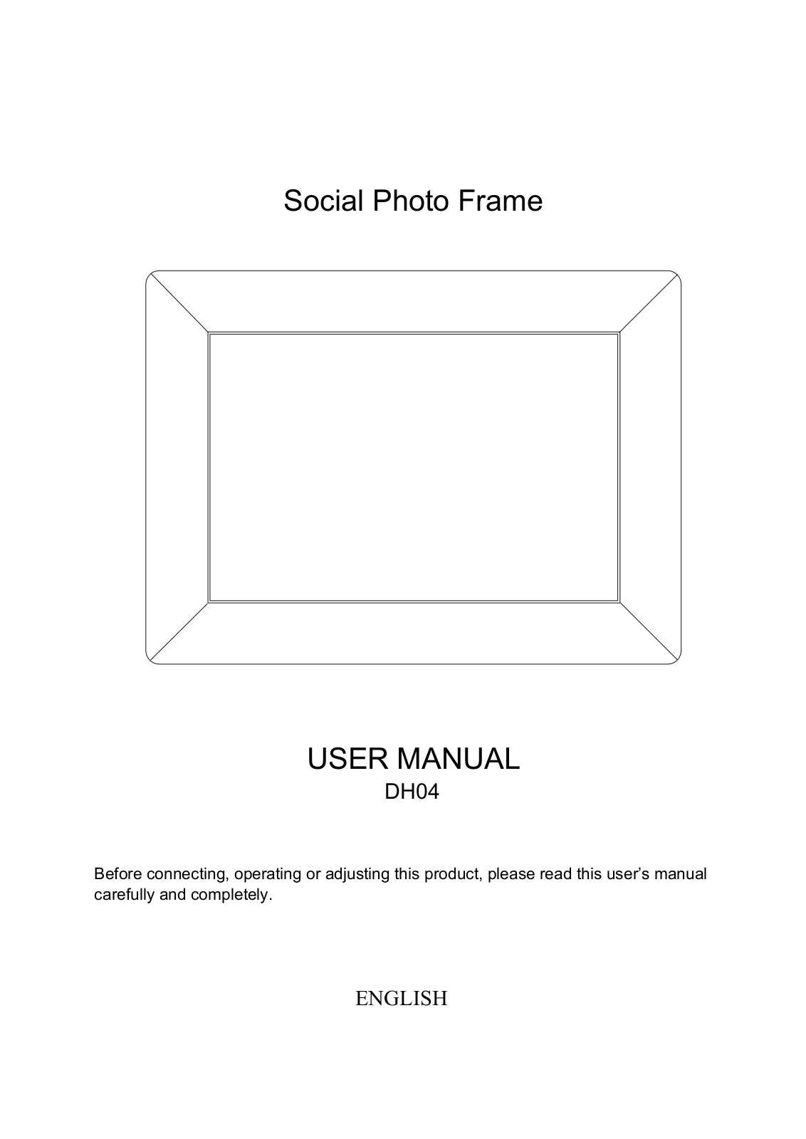 HARMONY PF080 User Manual