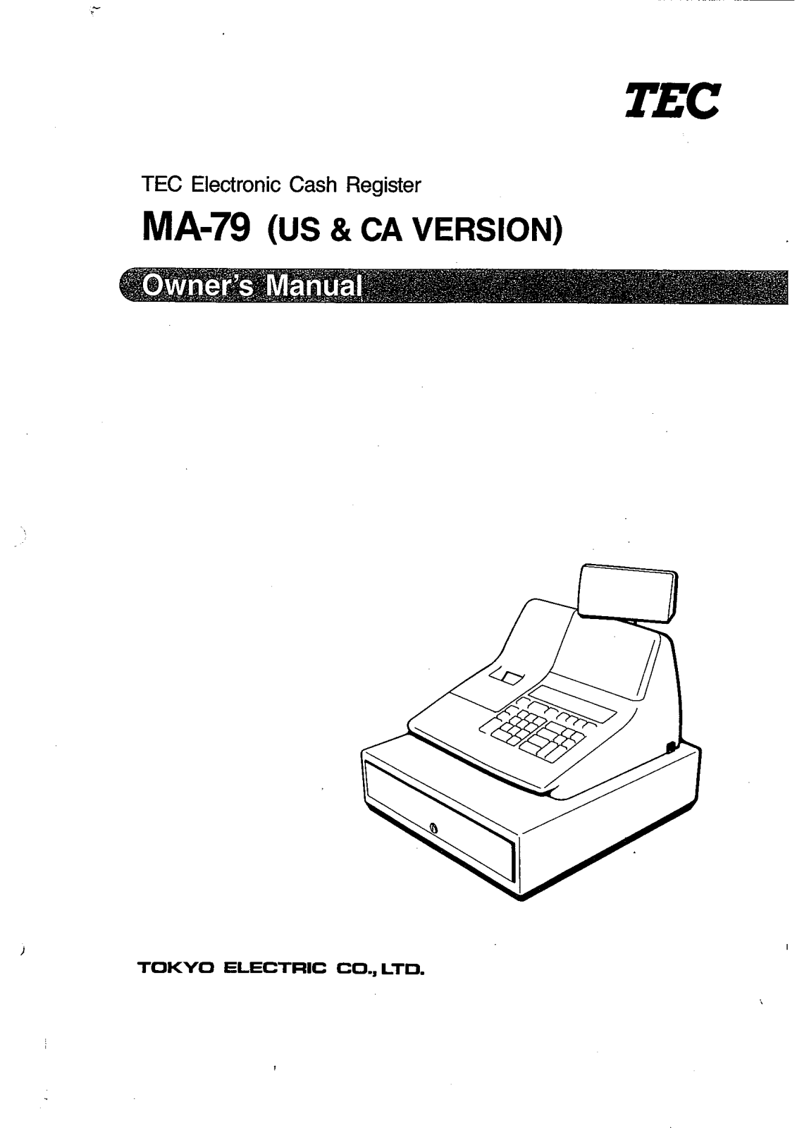 Toshiba MA-79 User Manual