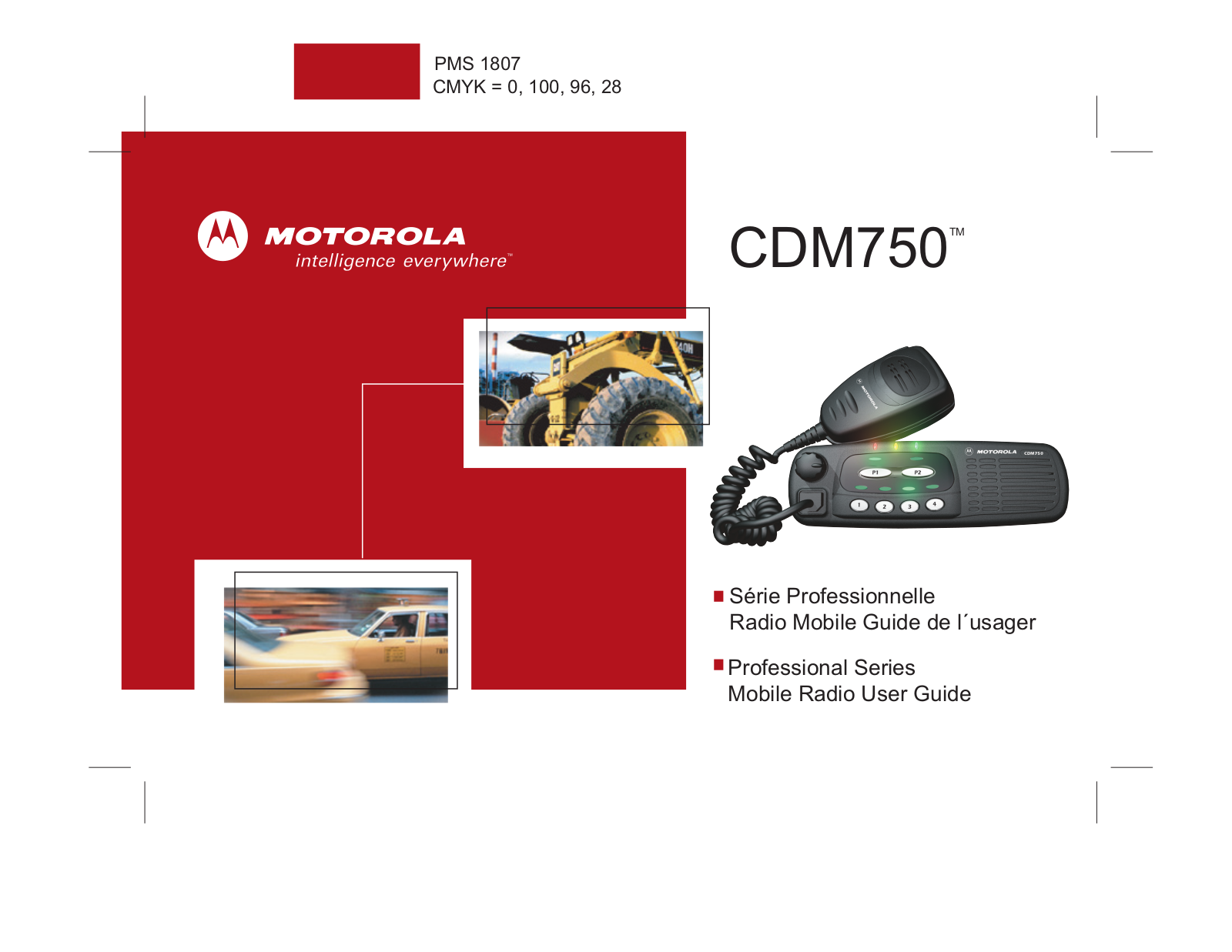 Motorola CDM750 User Manual