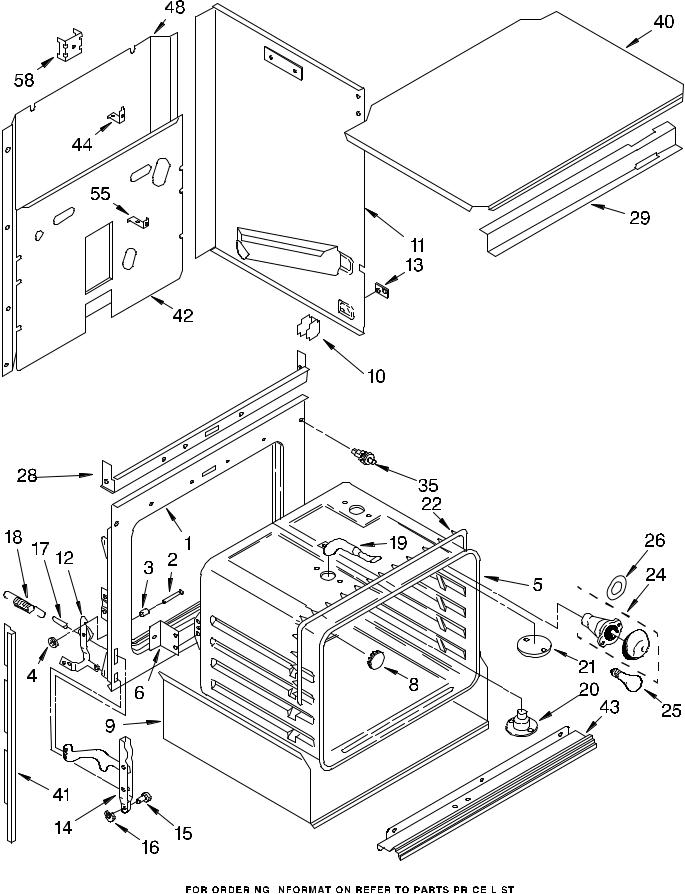 KitchenAid KEBS208BWH0 Parts List