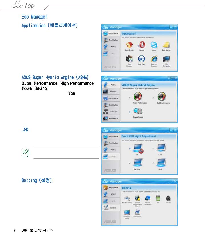 Asus ET1602 User’s Manual