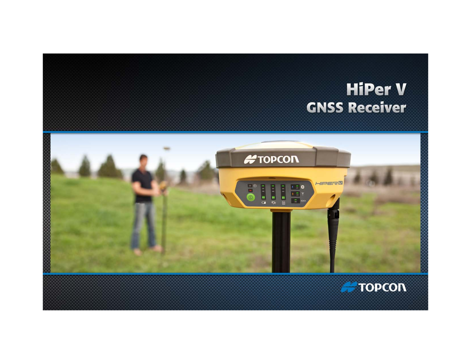 Topcon HiPer V Operator's Manual