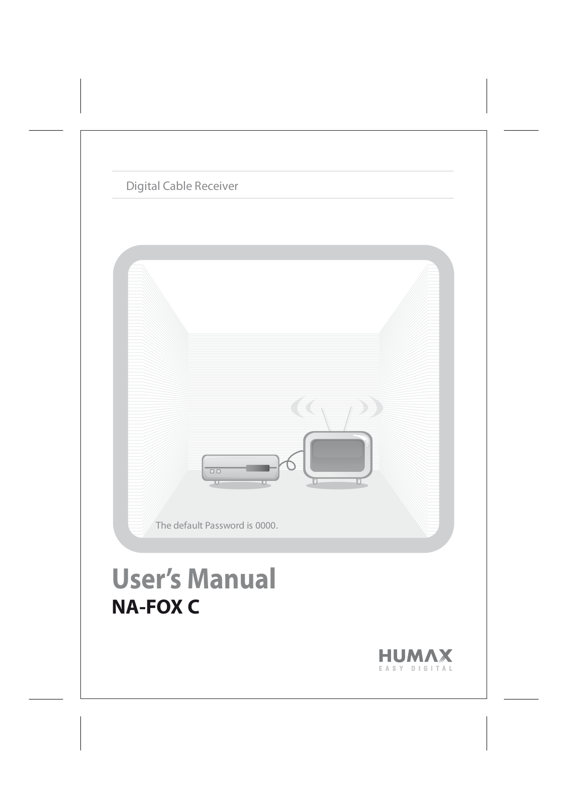 HUMAX NA-FOX C User Manual