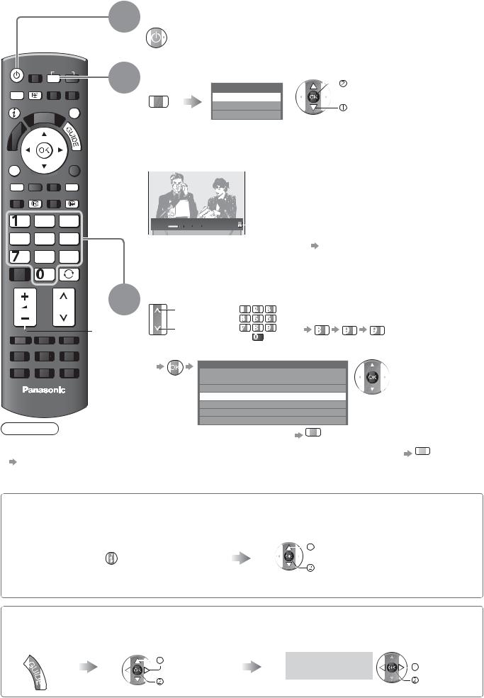Panasonic TX-L22X20E User Manual