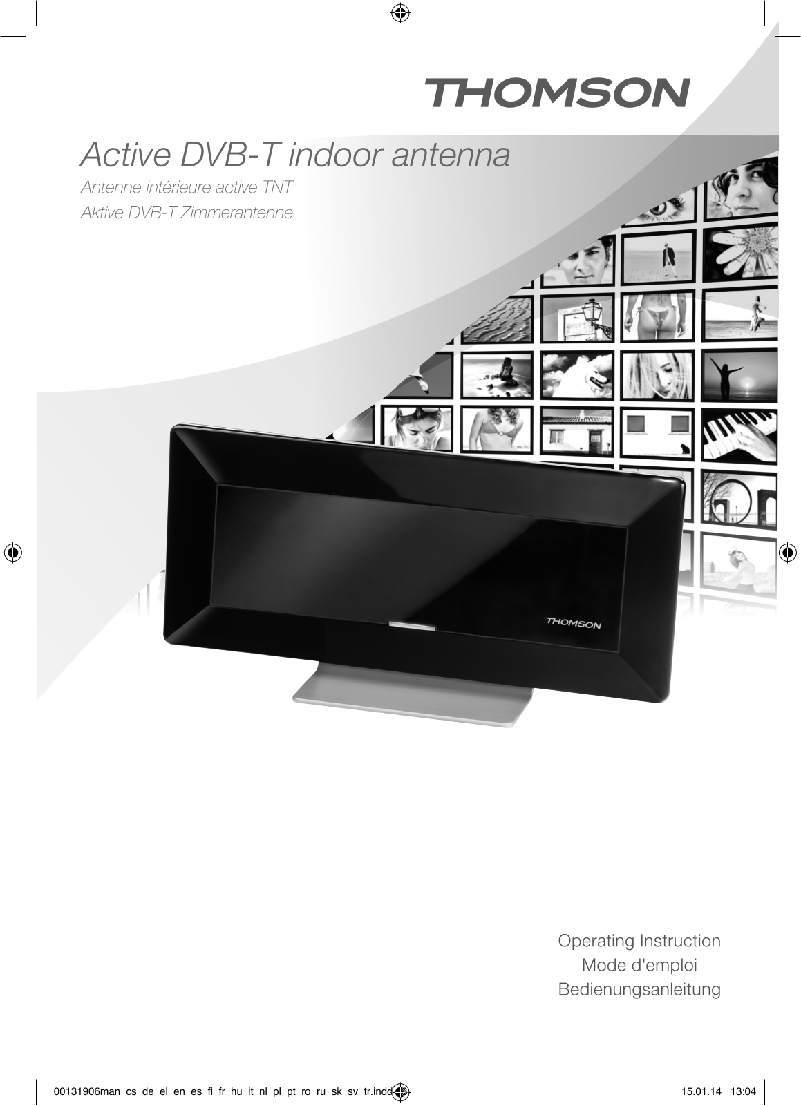 THOMSON ant1410 User Manual