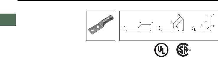 Burndy YA-2TC-FXB, YAV-2TC-FXB Catalog Page