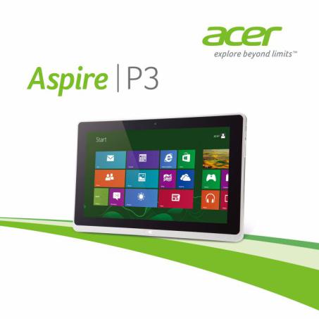 Acer ASP3-171 User Manual