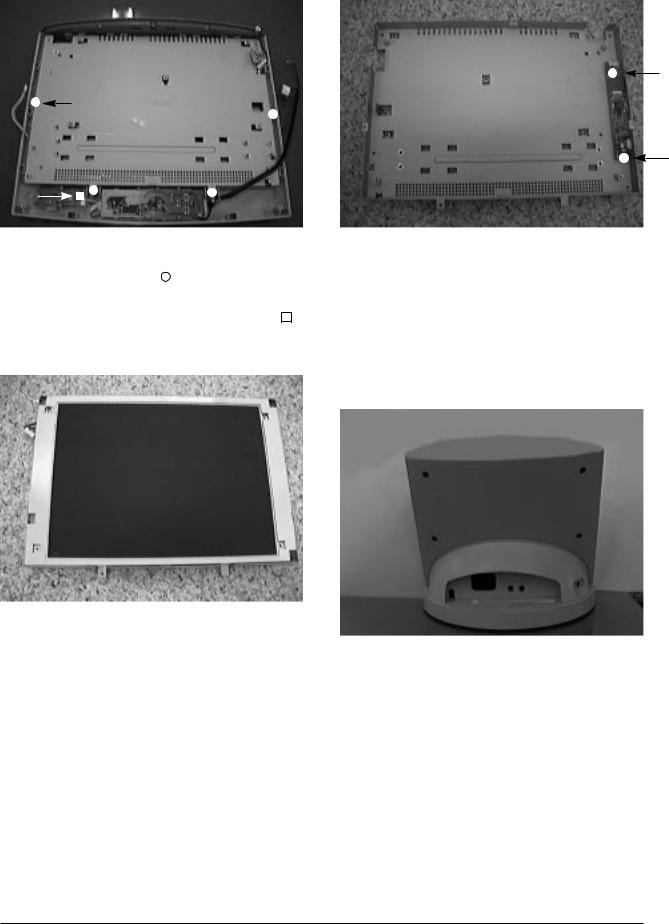 Samsung LXB340, LXB541, LXB540, LXB341 Disassemble