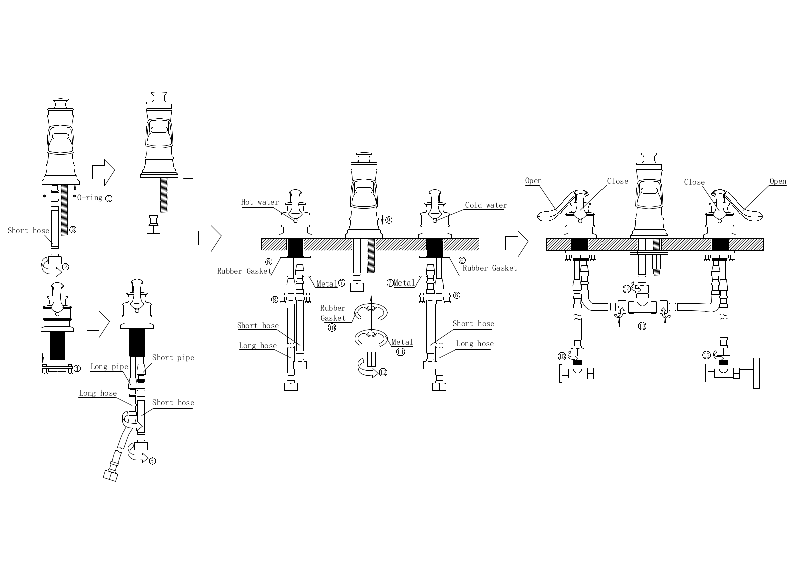 BWE BEAG1020 Installation & Assembly - ManualMachine.com