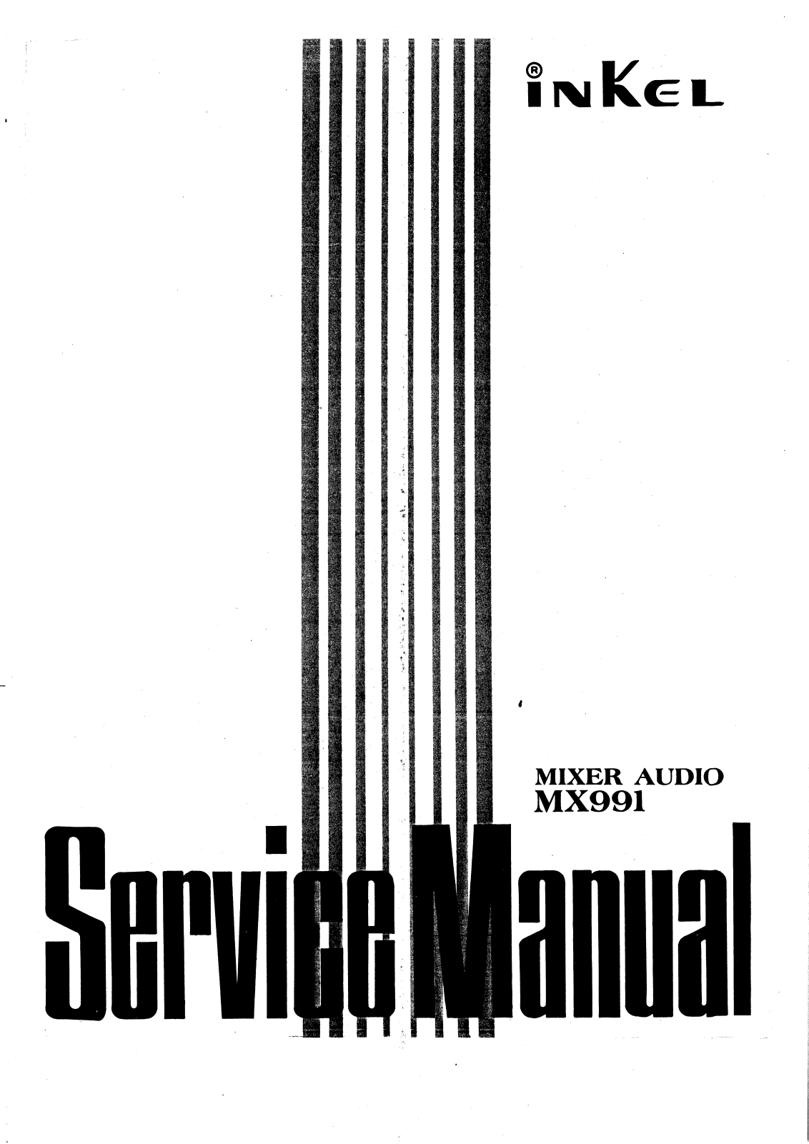 Inkel MX-991 Service Manual