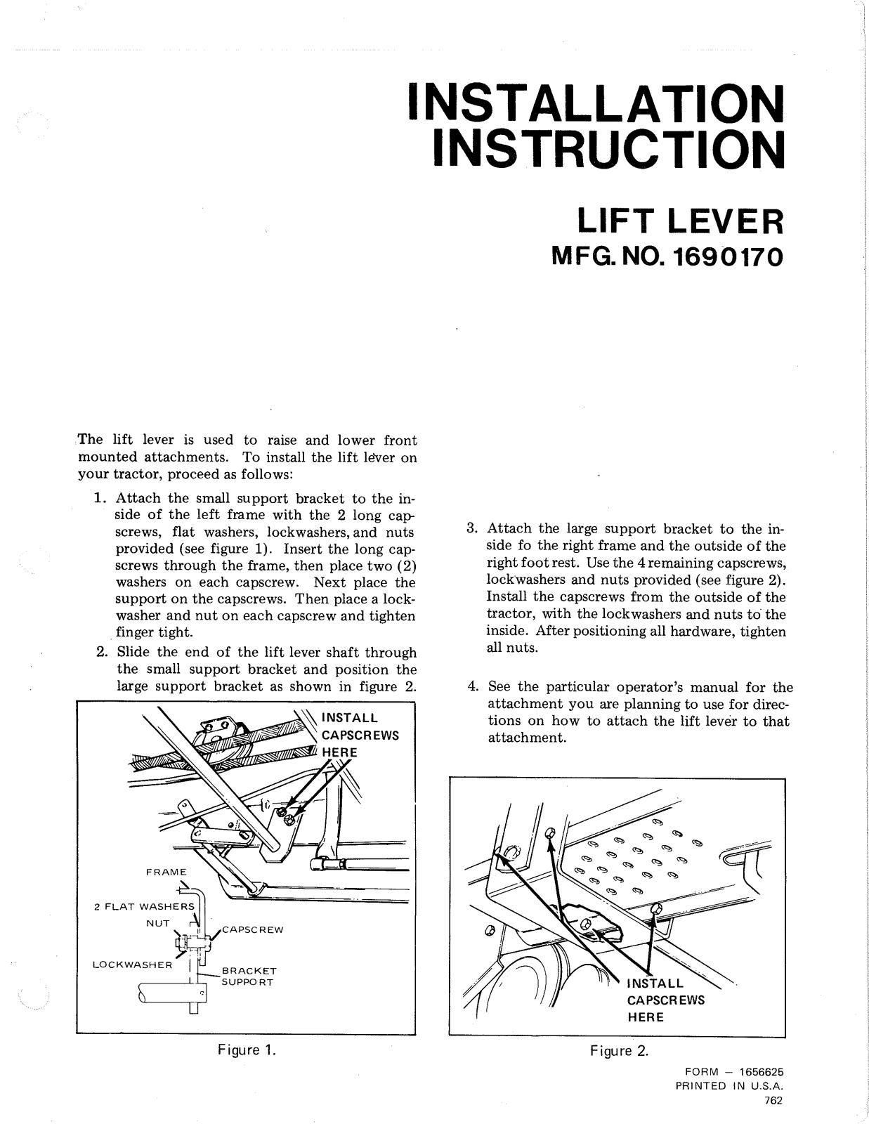 Snapper 1690170 User Manual