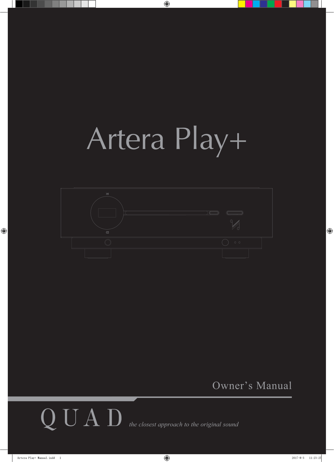 Quad Artera Play+ User Manual