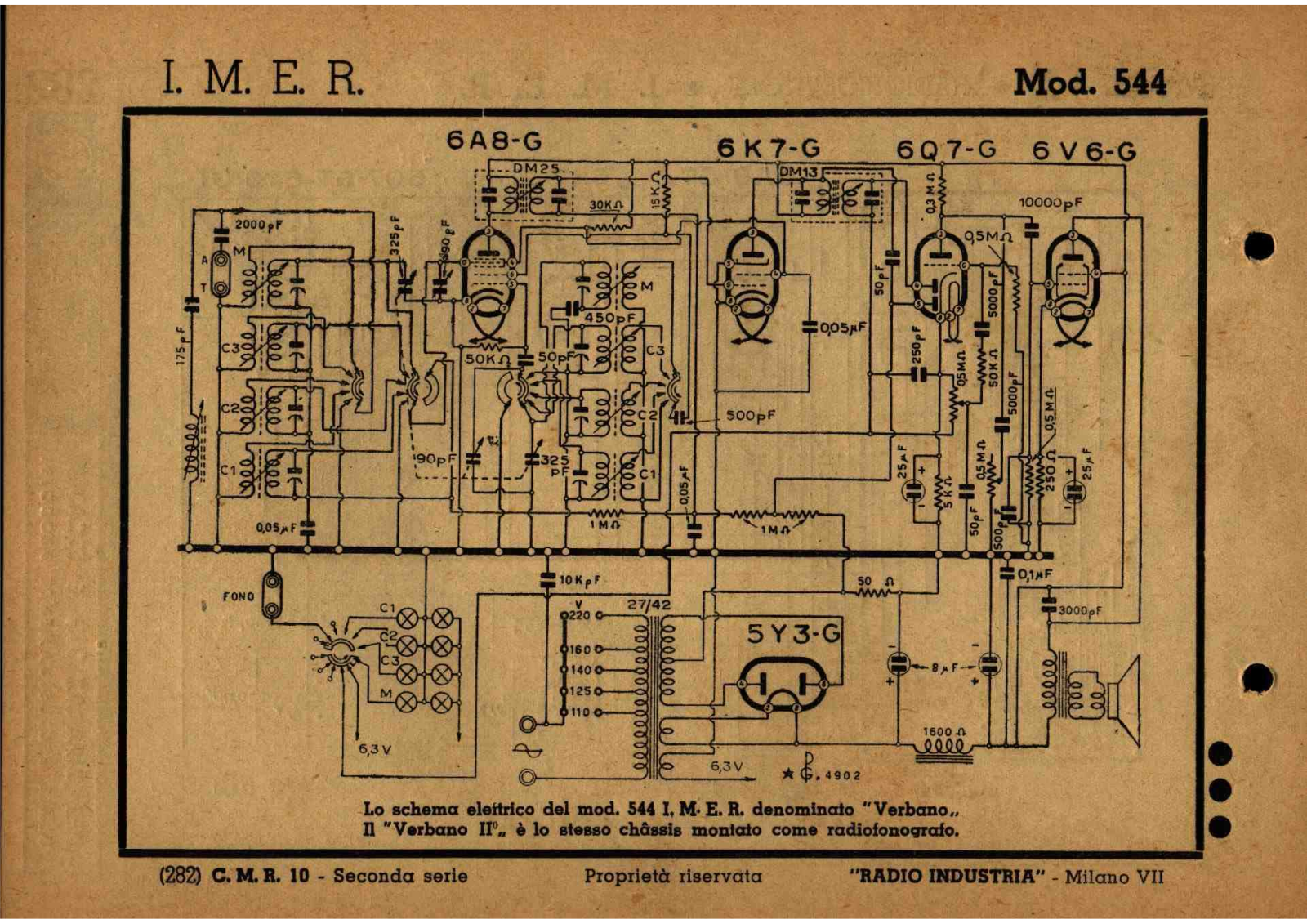 IMER 544 schematic