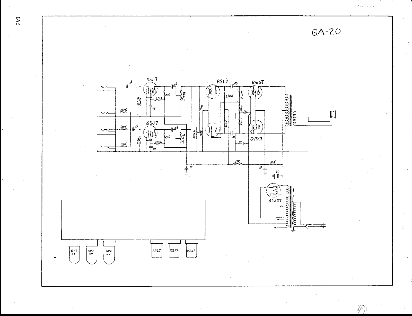 Gibson ga20 schematic