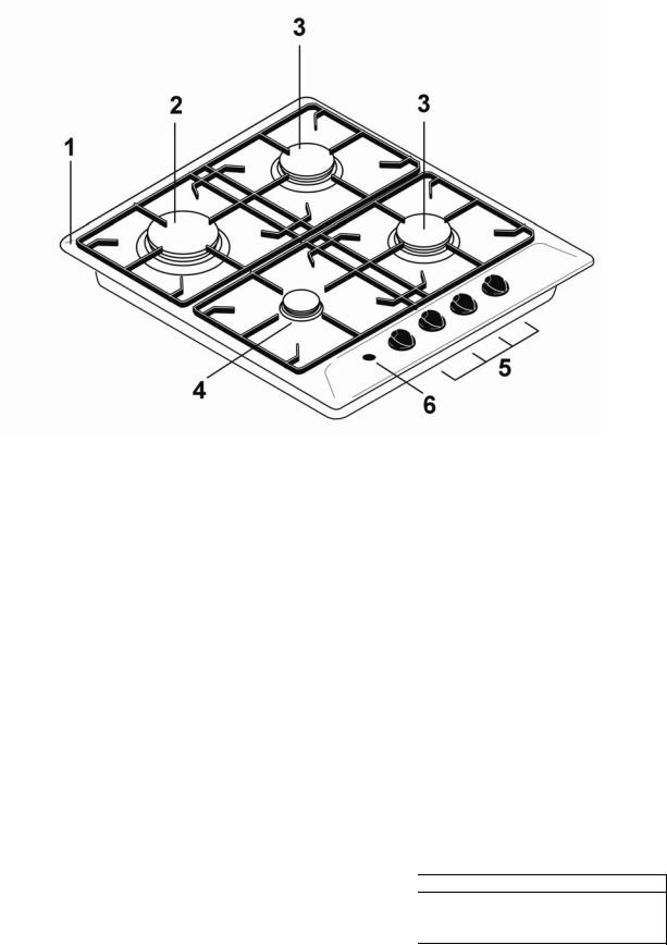 Zanussi ZGL62IX User Manual