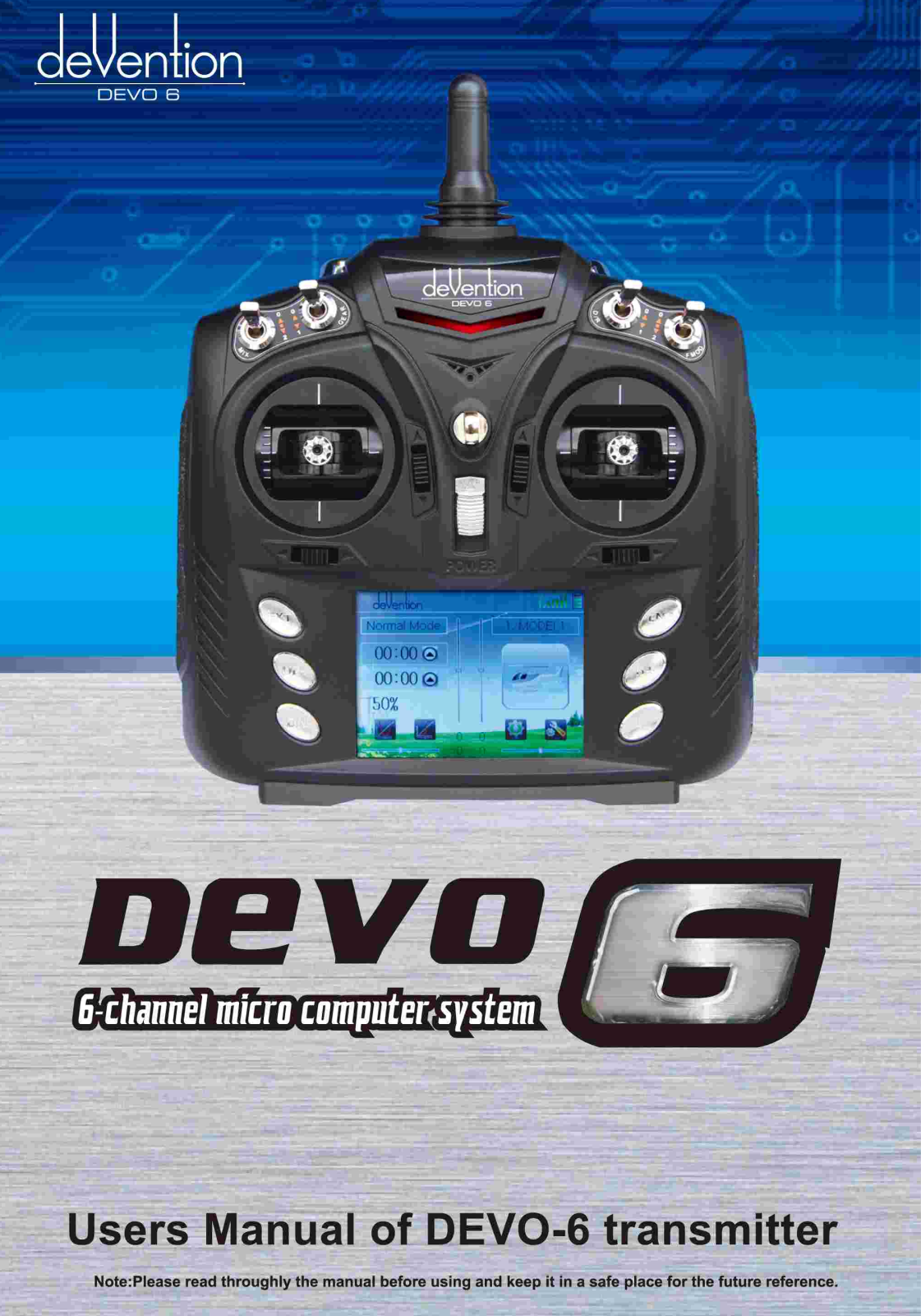 devention DEVO 6 User Manual - ManualMachine.com
