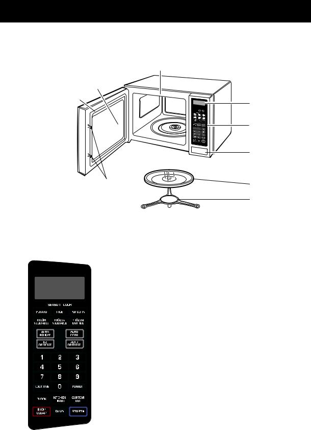 LG MS-1242KLSY Owner’s Manual