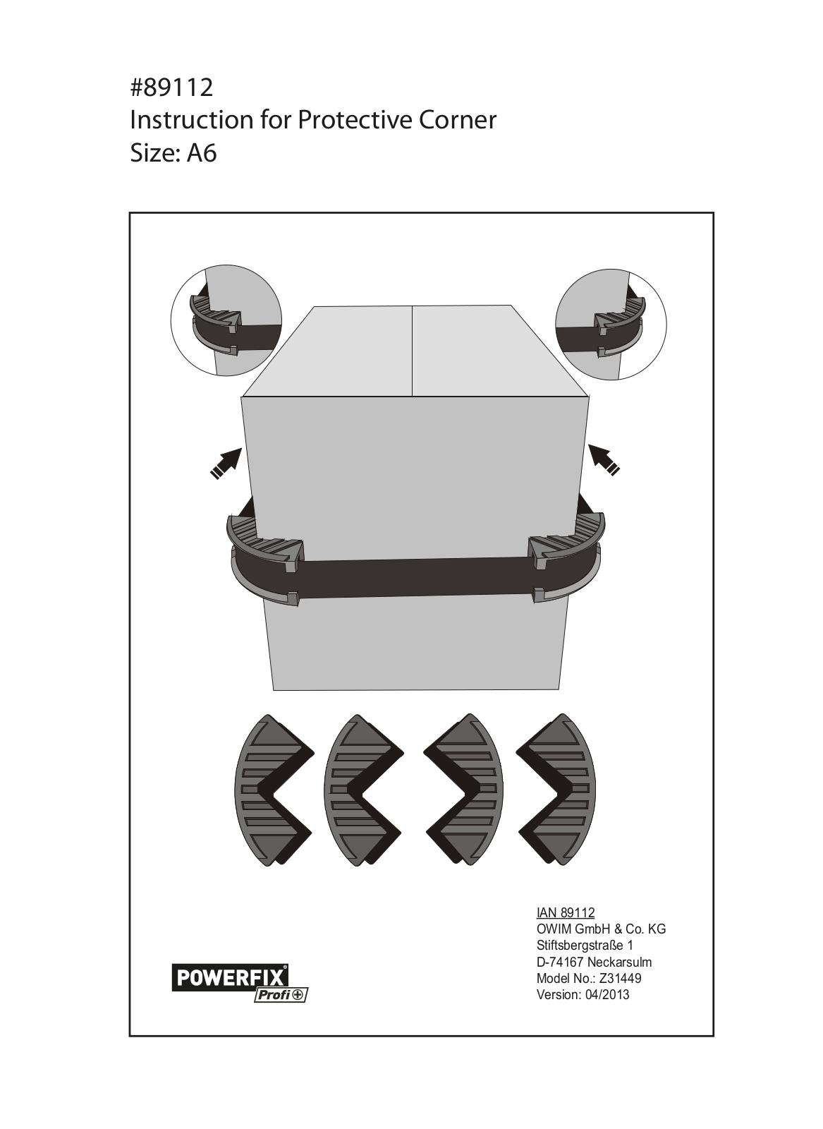 Powerfix Z31449 User Manual