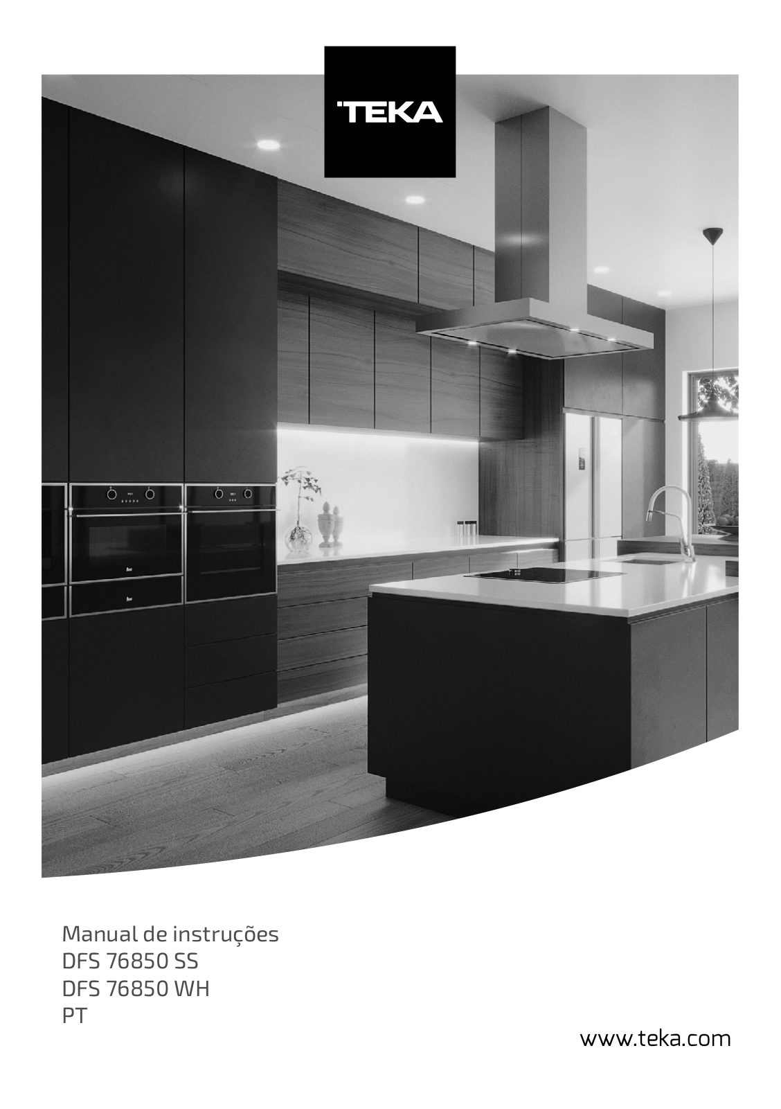 Teka DFS 768 50 SS, DFS 768 50 WH User guide