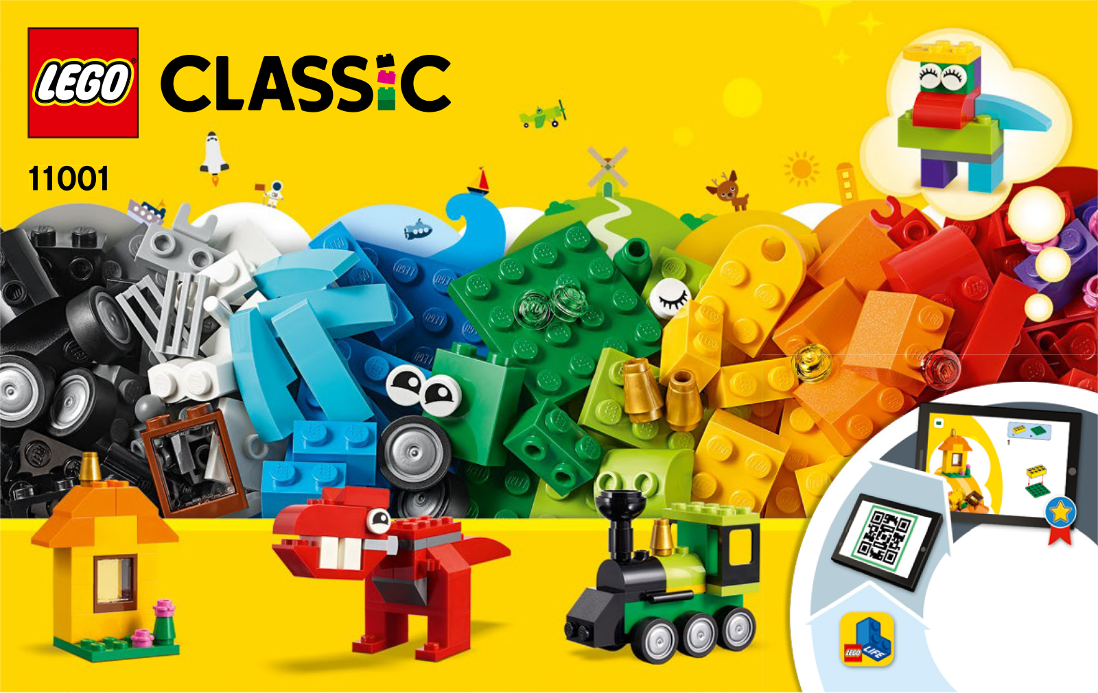 LEGO 11001 User guide - ManualMachine.com
