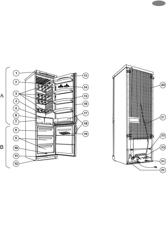 AEG ERB3543 User Manual