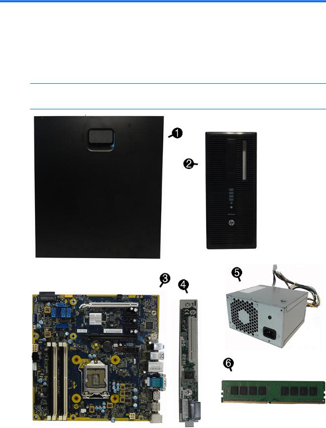 HP EliteDesk 800 G2 TWR Maintenance and Service Guide