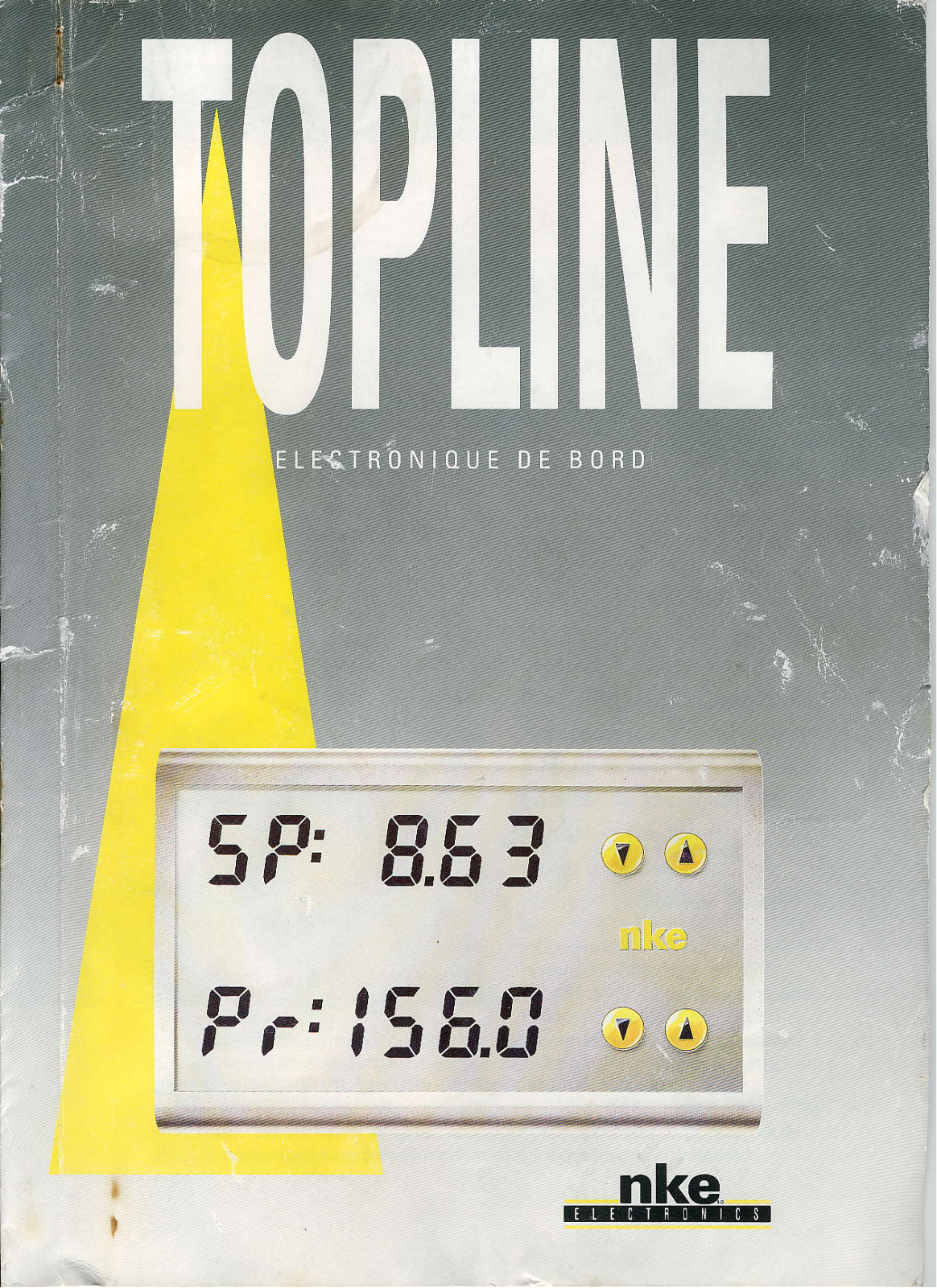 NKE ELECTRONICS TOPLINE User Manual - ManualMachine.com
