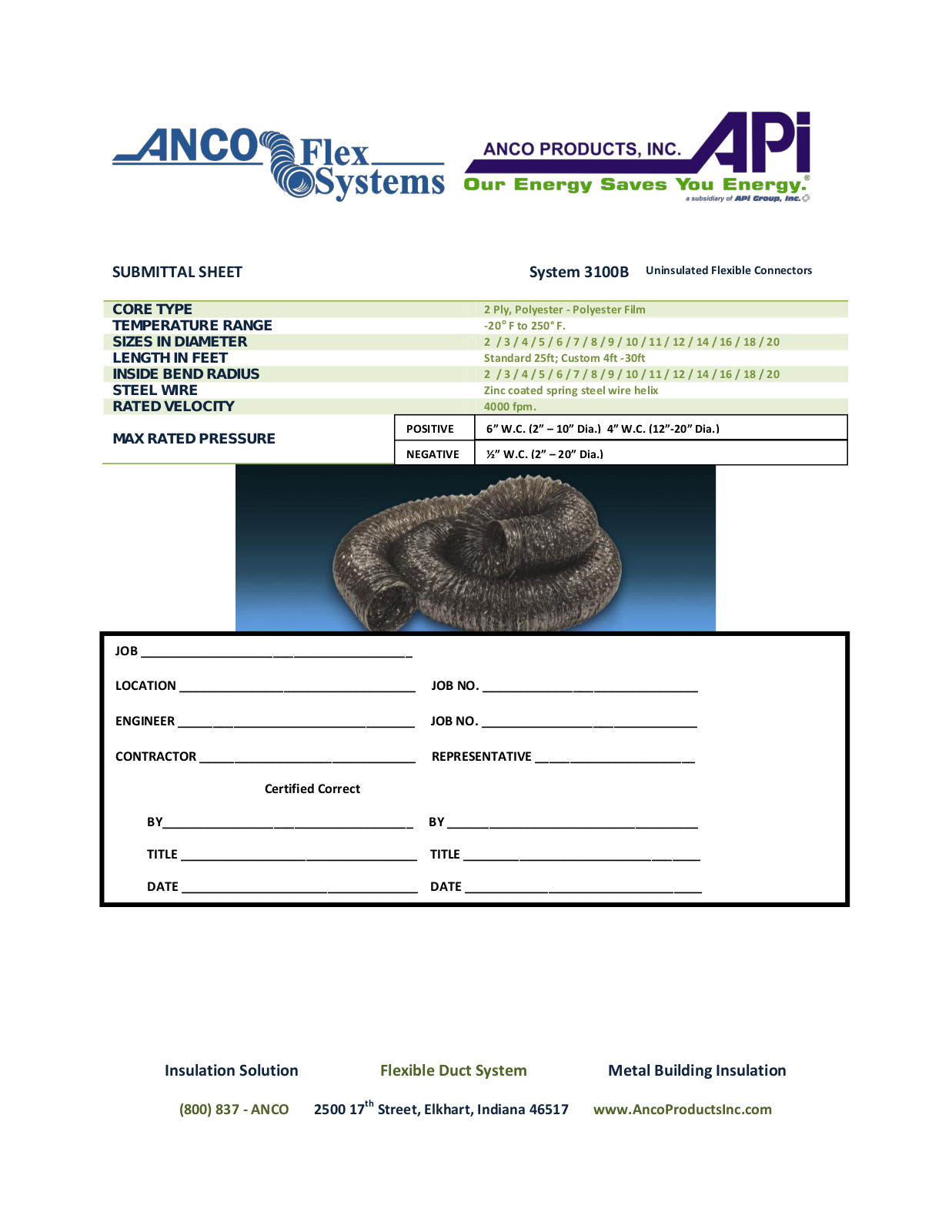 Anco Products 3100B User Manual - ManualMachine.com