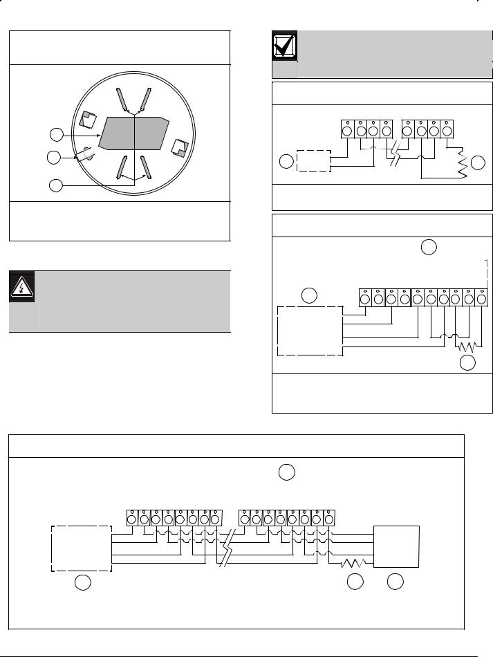 Bosch D263, D263TH, D273, D273IS, D273TH Installation Manual