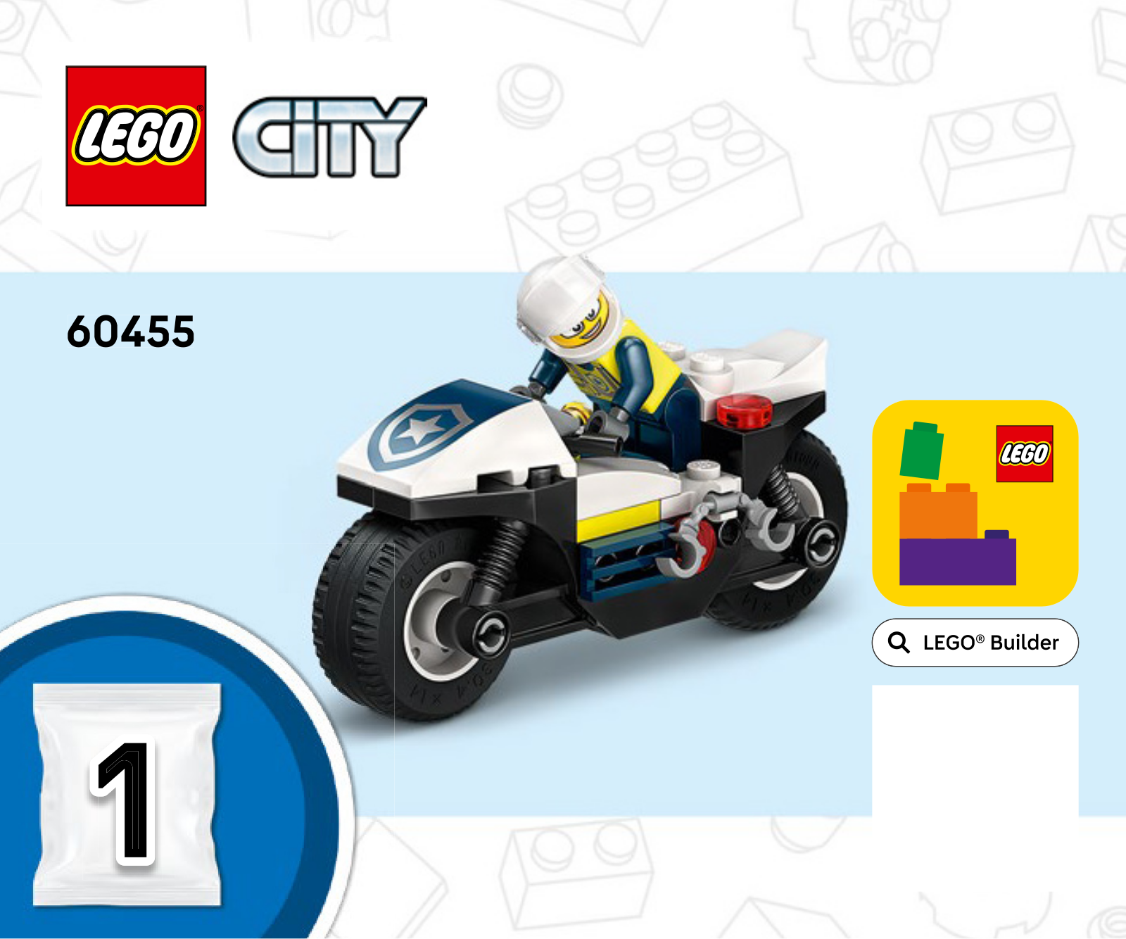 LEGO 60455 User guide - ManualMachine.com