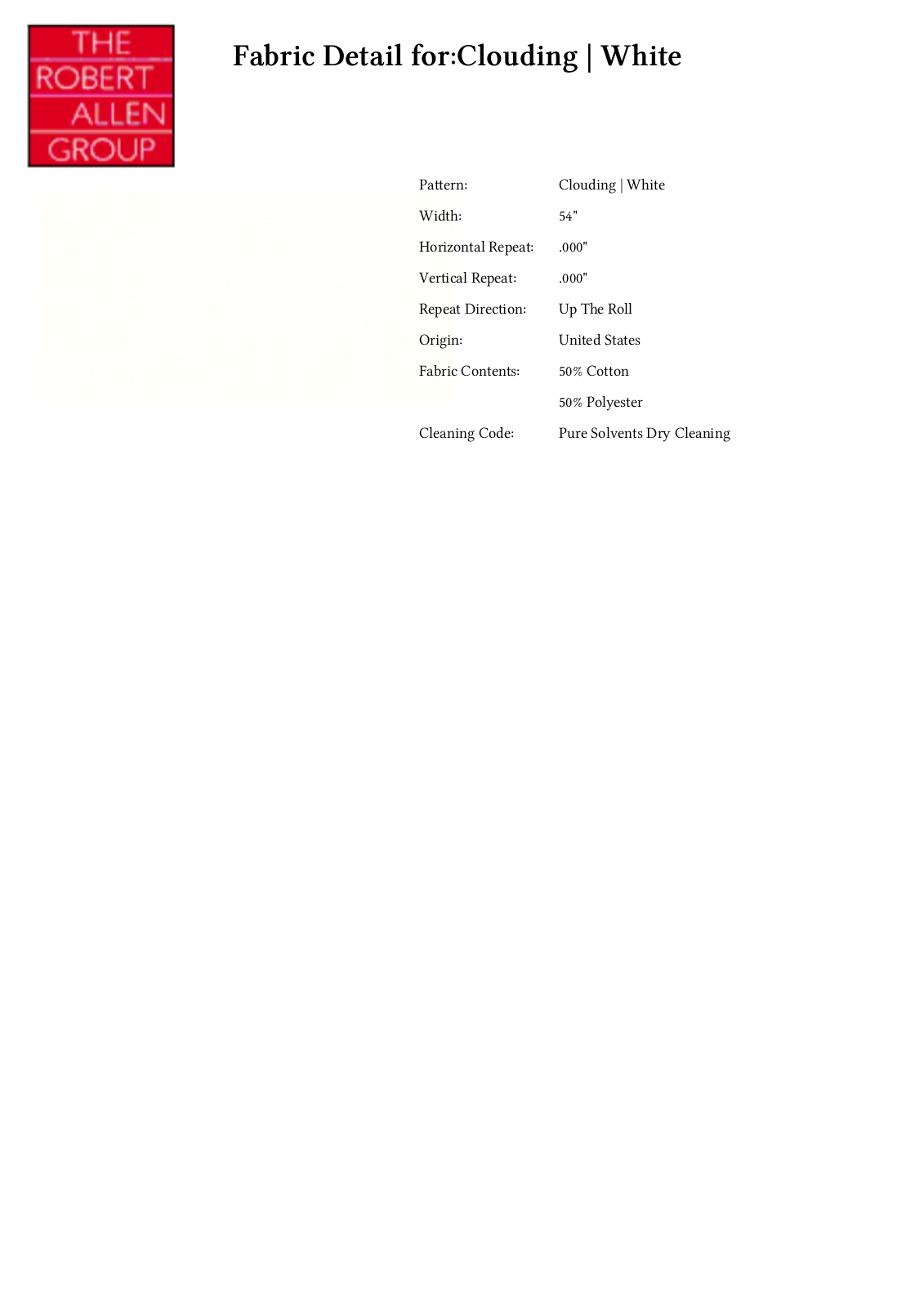 Robert Allen RALF2013 Specifications - ManualMachine.com
