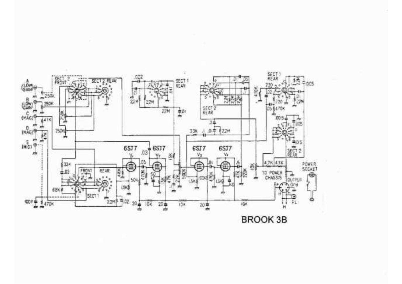 Brook 3B2 Schematic - ManualMachine.com