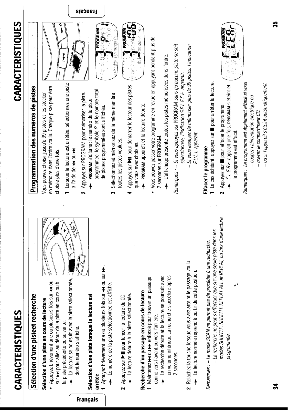 Philips AZ9106, AZ9104, AZ9102, AZ9103, AZ9101 Owner's Manual