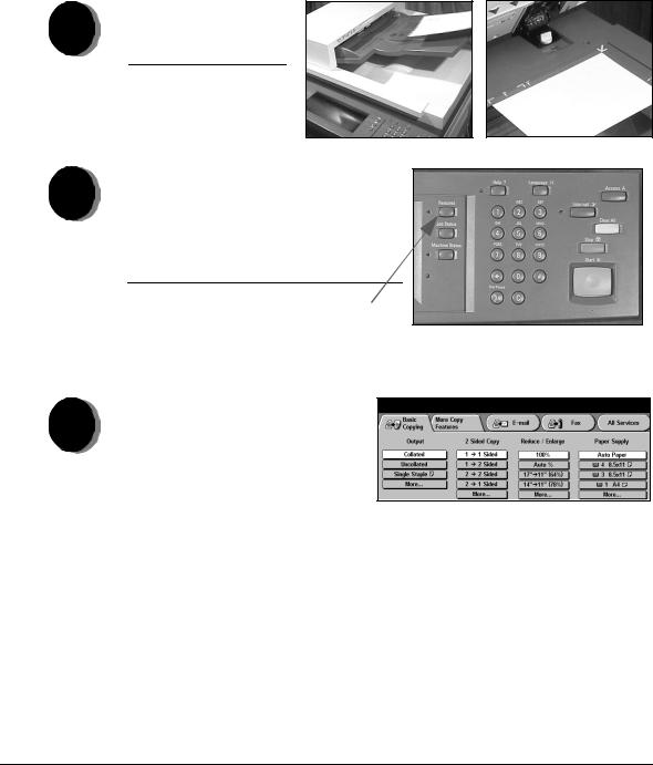 Xerox DOCUMENT CENTRE 535, DOCUMENT CENTRE 555, DOCUMENT CENTRE 545 User Manual