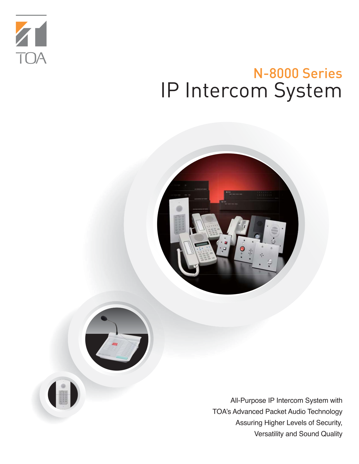 TOA RS-160 User Manual