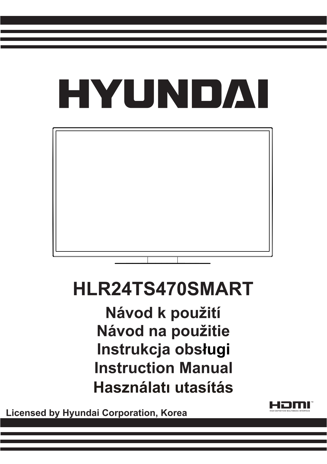 Hyundai HLR 24TS470 SMART User Manual