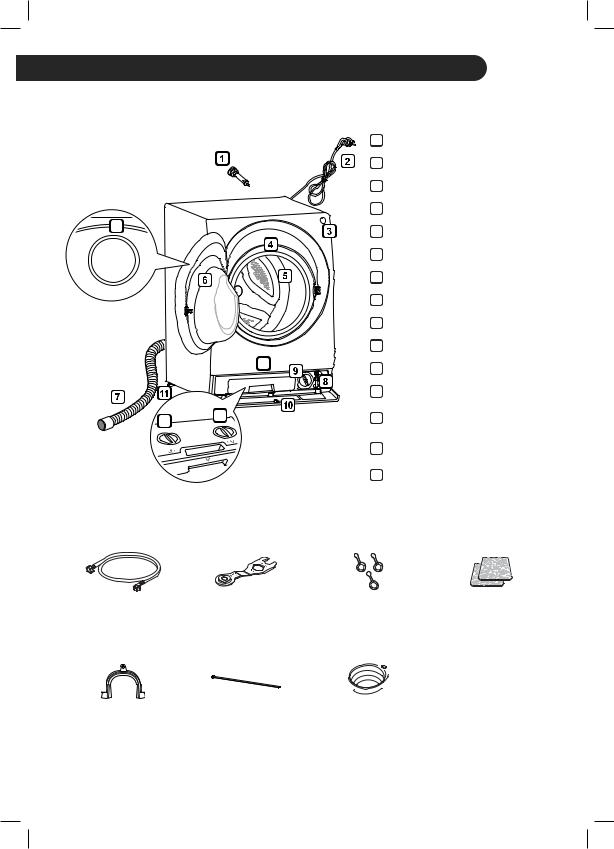 LG WD1610NSW Owner’s Manual