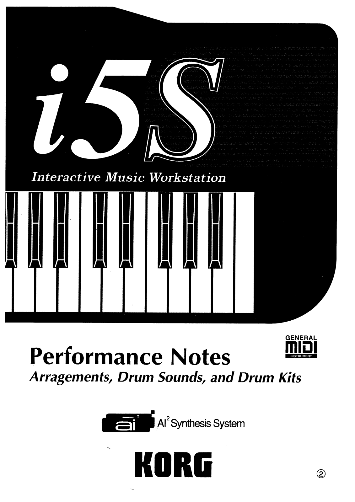 Korg I5S User Manual