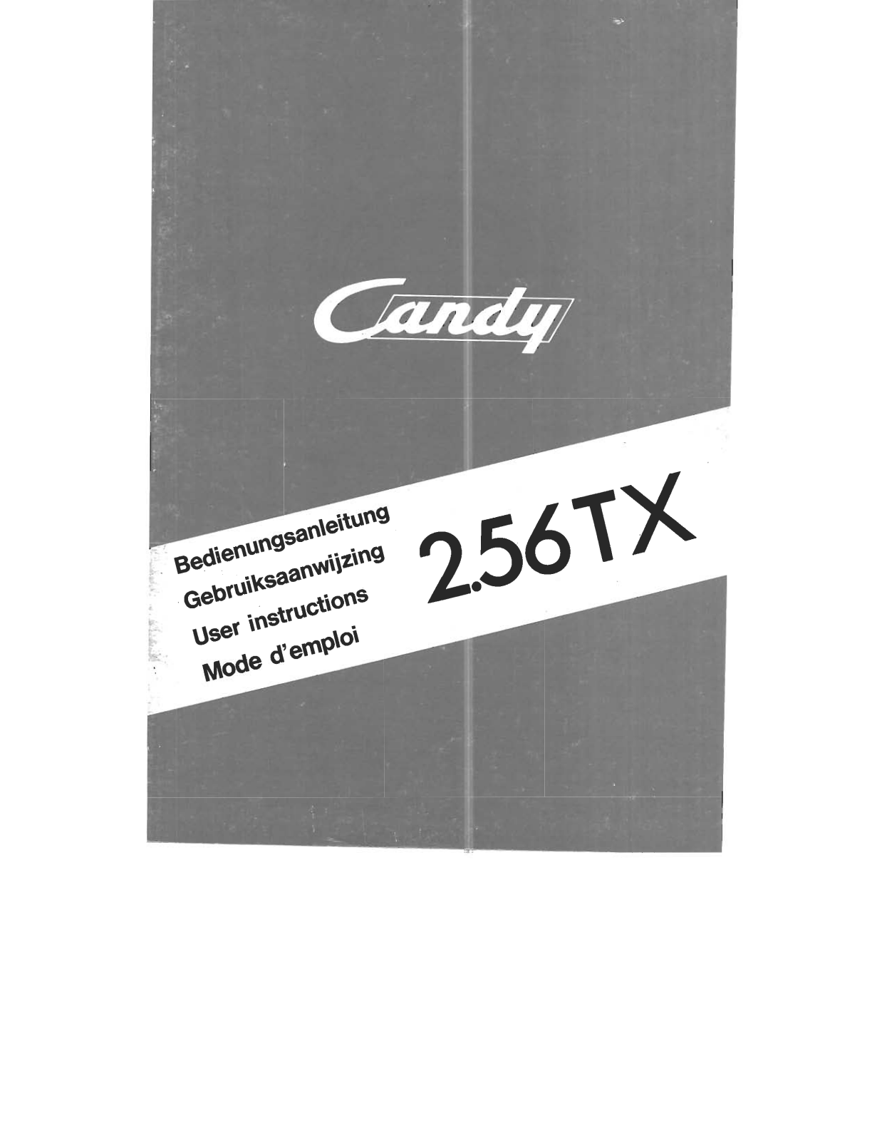 CANDY 2.56TX User Manual