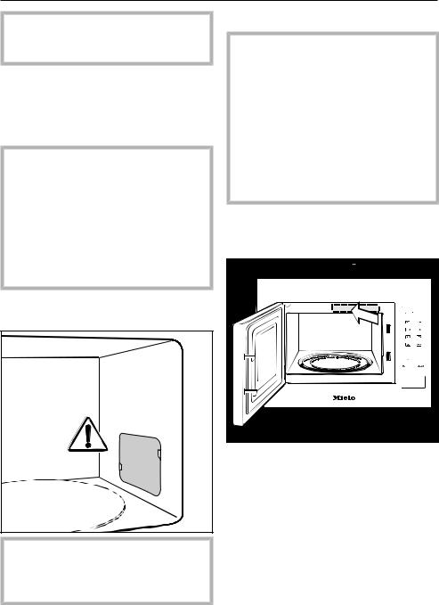 Miele M 2230 SC Operating instructions