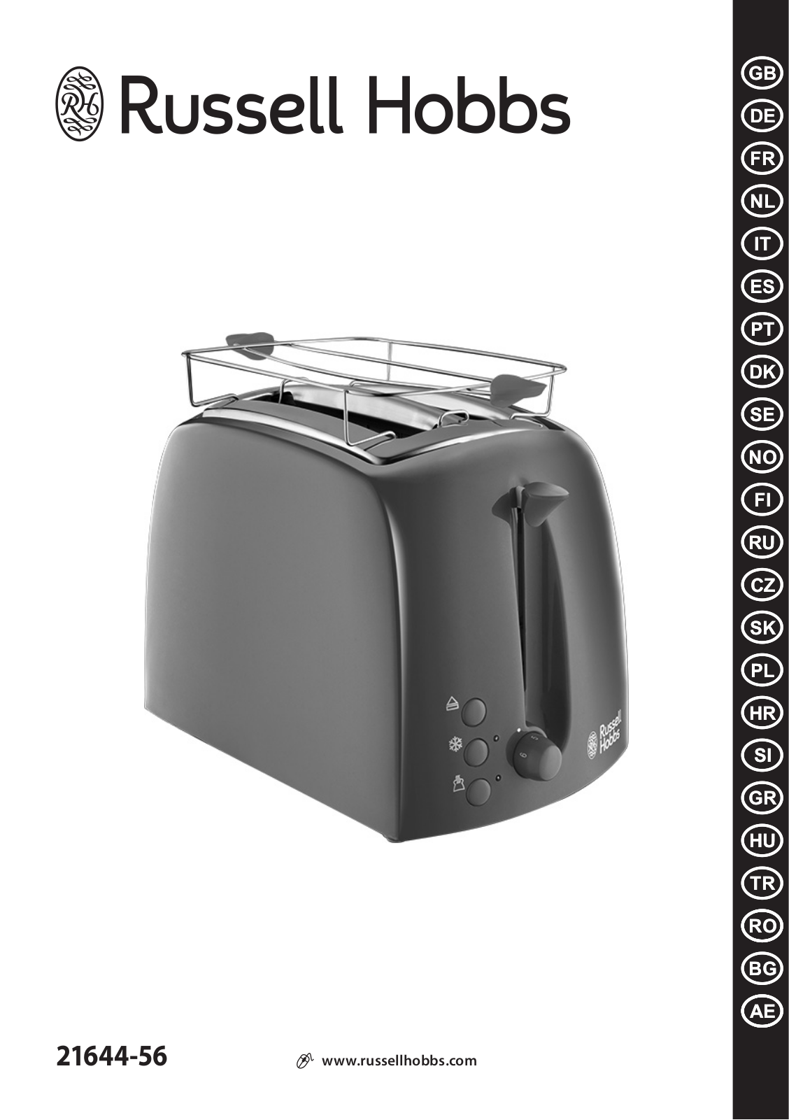 RUSSELL HOBBS 21644-56 operation manual