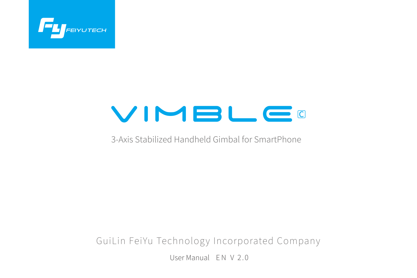 Feiyutech Vimble User Manual