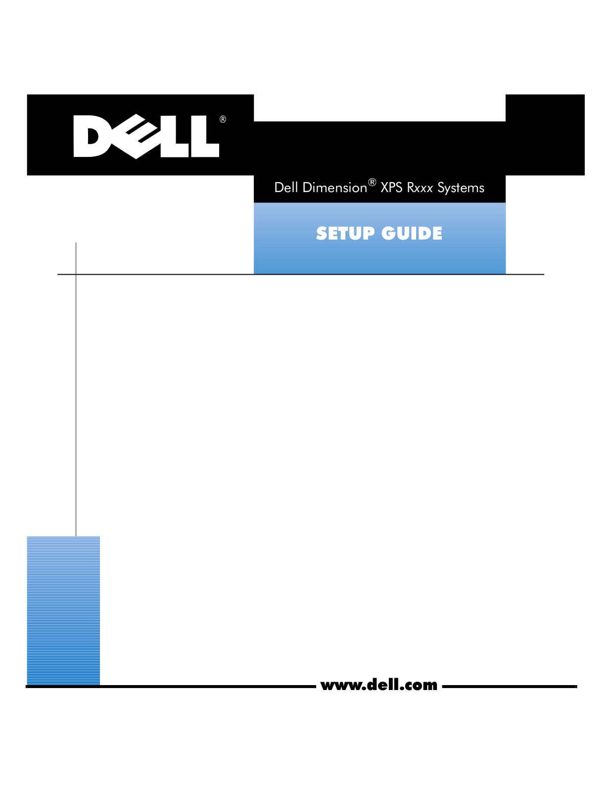 Dell XPS Rxxx User Manual