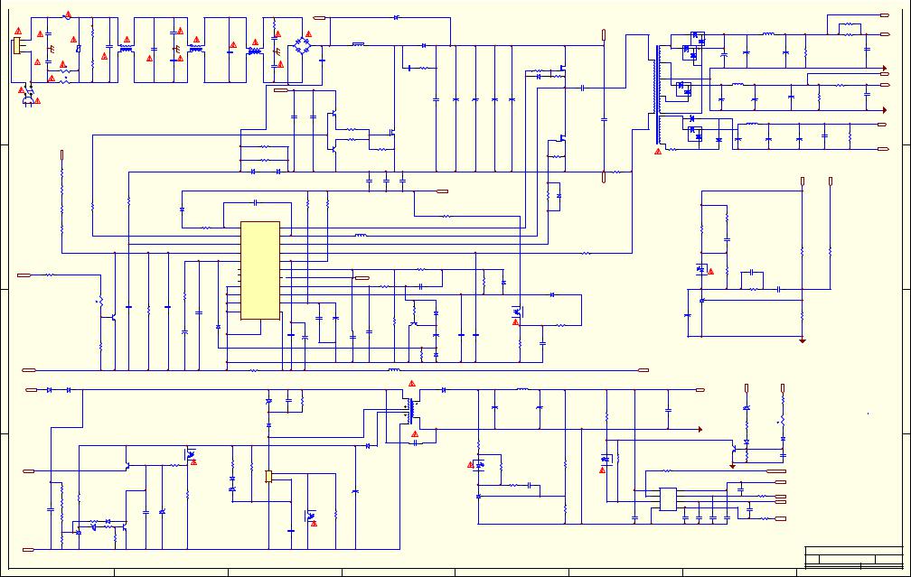 Skyworth 168P-P47TTP-00 Schematic