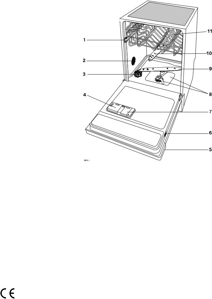 AEG ESL6163 User Manual